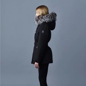 Mackage	JENI 2-IN-1 DOWN PARKA WITH BIB AND SILVER FOX FUR